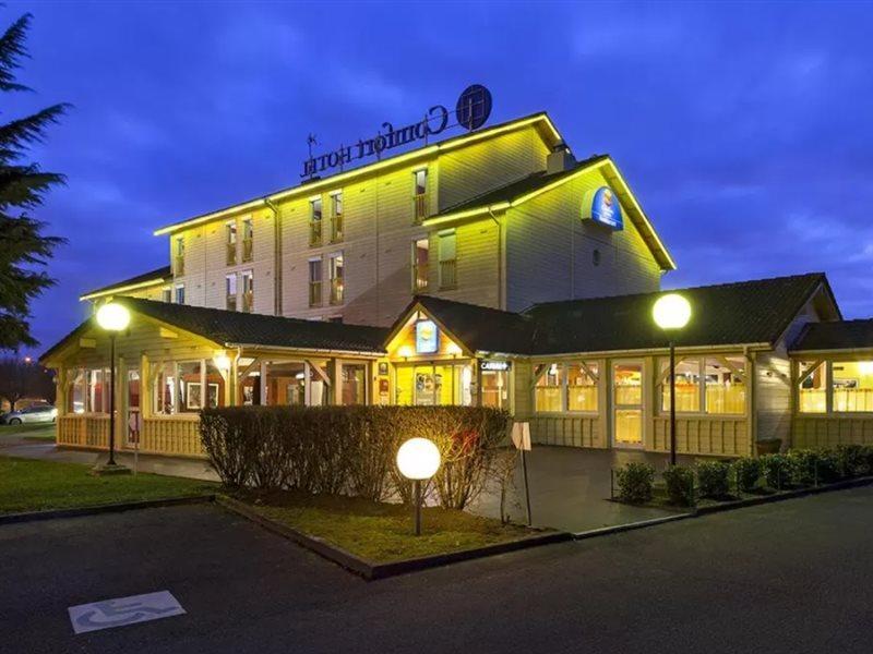 Sky Hotel Goussainville Charles De Gaulle Ngoại thất bức ảnh